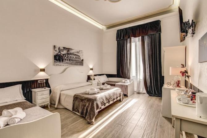 Smart Lux Roma Centro Hotell Eksteriør bilde